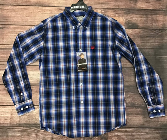 Shirt Boys Cinch Plaid Button Up MTW7060183