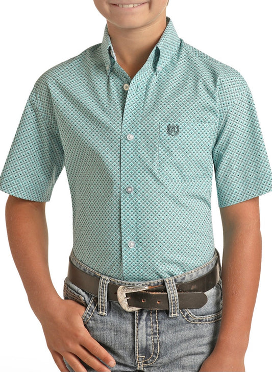 Shirts Boys Panhandle Short Sleeve PSBS1DR0LX