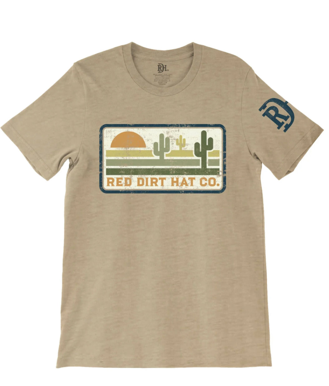 Shirts Men’s Tee Red Dirt Ranchero RDHCT115