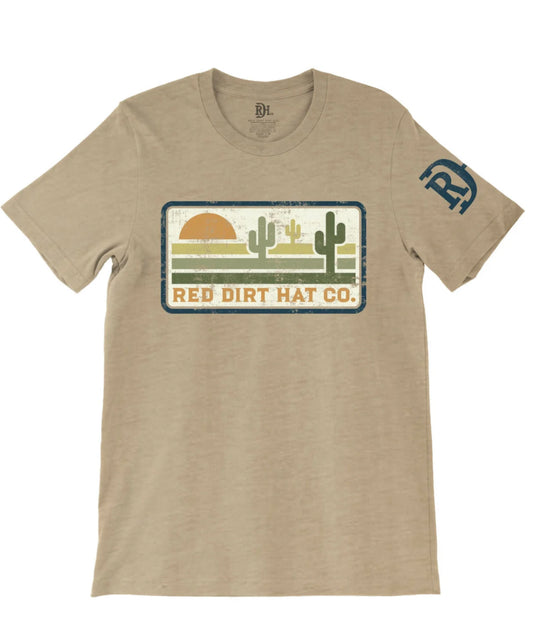 Shirts Men’s Tee Red Dirt Ranchero RDHCT115