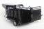 Toys Little Buster Gooseneck Half Top Trailer