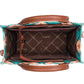 Purses Wrangler Turquoise Allover Aztec WG2203-8120S