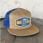 Ball Caps Lazy J Khaki Navy LJ252357