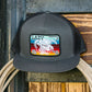 Ball Caps Lazy J Grey & Grey