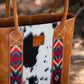 Purses STS Ranchwear Cowhide Tote STS39945