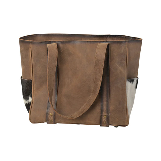 Purses STS Ranchwear Cowhide Trinity Tote STS30804