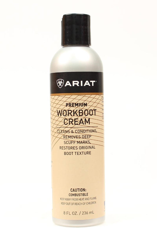 Leather Care Ariat Work Boot Cream A27004