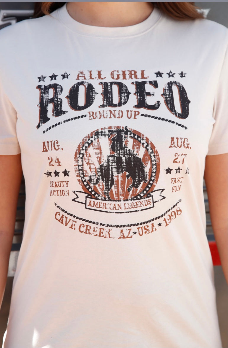 Shirt Women’s Cruel Rodeo Round Up CTT7450003