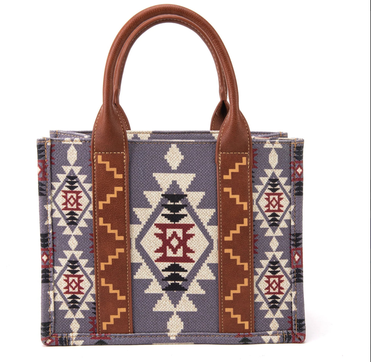 Purses Wrangler Lavender Allover Aztec WG2203-8120SLV
