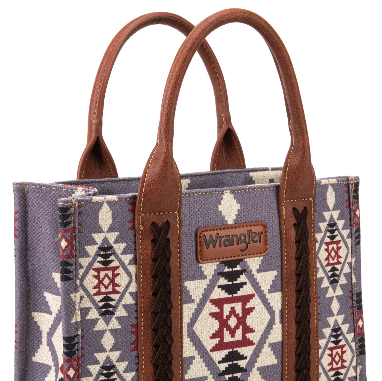 Purses Wrangler Lavender Allover Aztec WG2203-8120SLV
