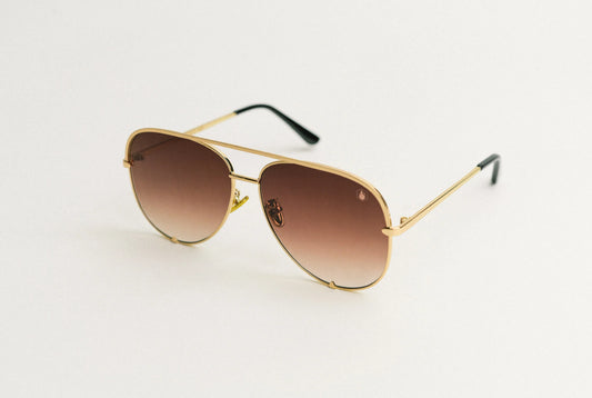 Accessories Sunglasses Jaden Aviator in Dirt Road