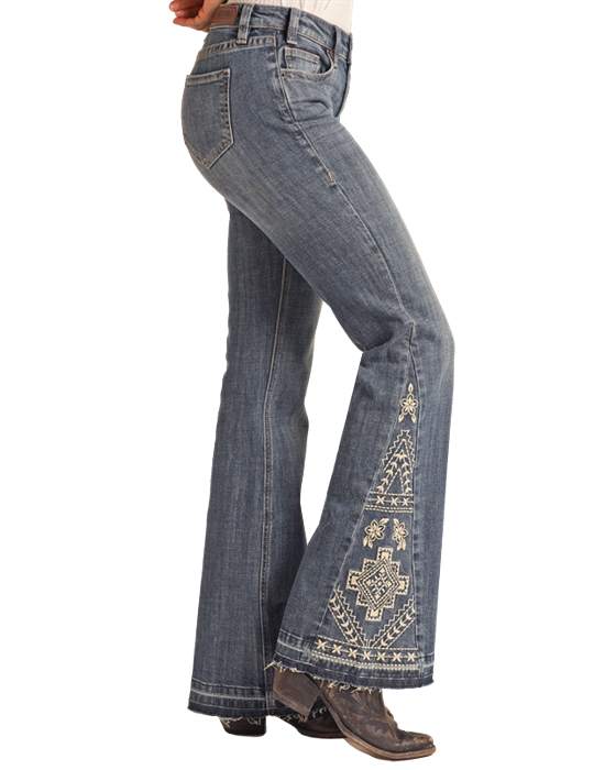 Jeans Women’s Rock and Roll Trouser RRWD5MR0XF