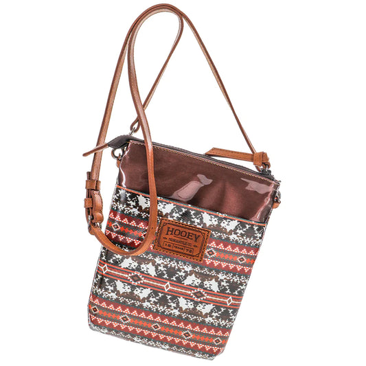 Purse Hooey Crossbody Print HCB002-BRRD