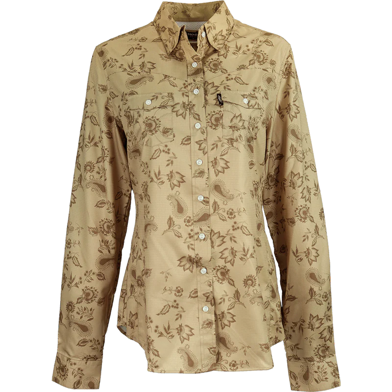 Shirt Women’s Hooey Sol Competition Long Sleeve HT1665TN