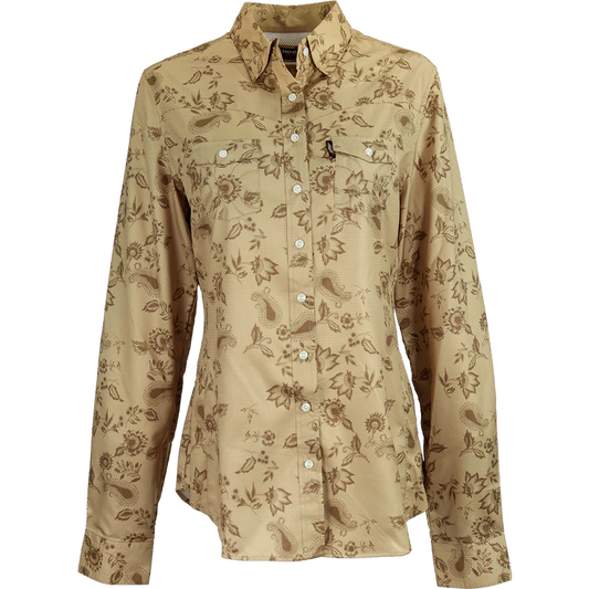 Shirt Women’s Hooey Sol Competition Long Sleeve HT1665TN