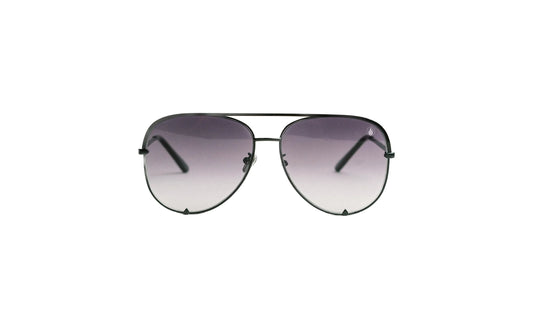 Accessories Sunglasses Jaden Aviator in Obsidian