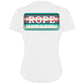 Shirt Women’s Hooey White Bodega Short Sleeve HT1677WH