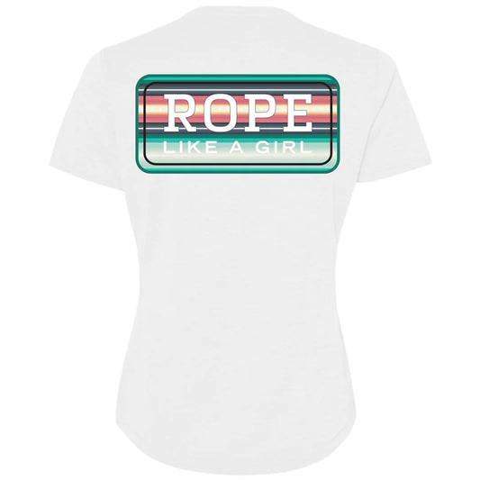 Shirt Women’s Hooey White Bodega Short Sleeve HT1677WH