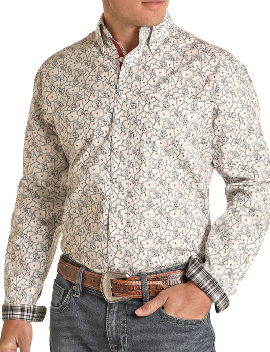 Shirt Men’s Panhandle Long Sleeve RSMSODR0P8