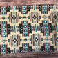 Scarfs Wildrag Turquoise & Tan Southwest 1313L