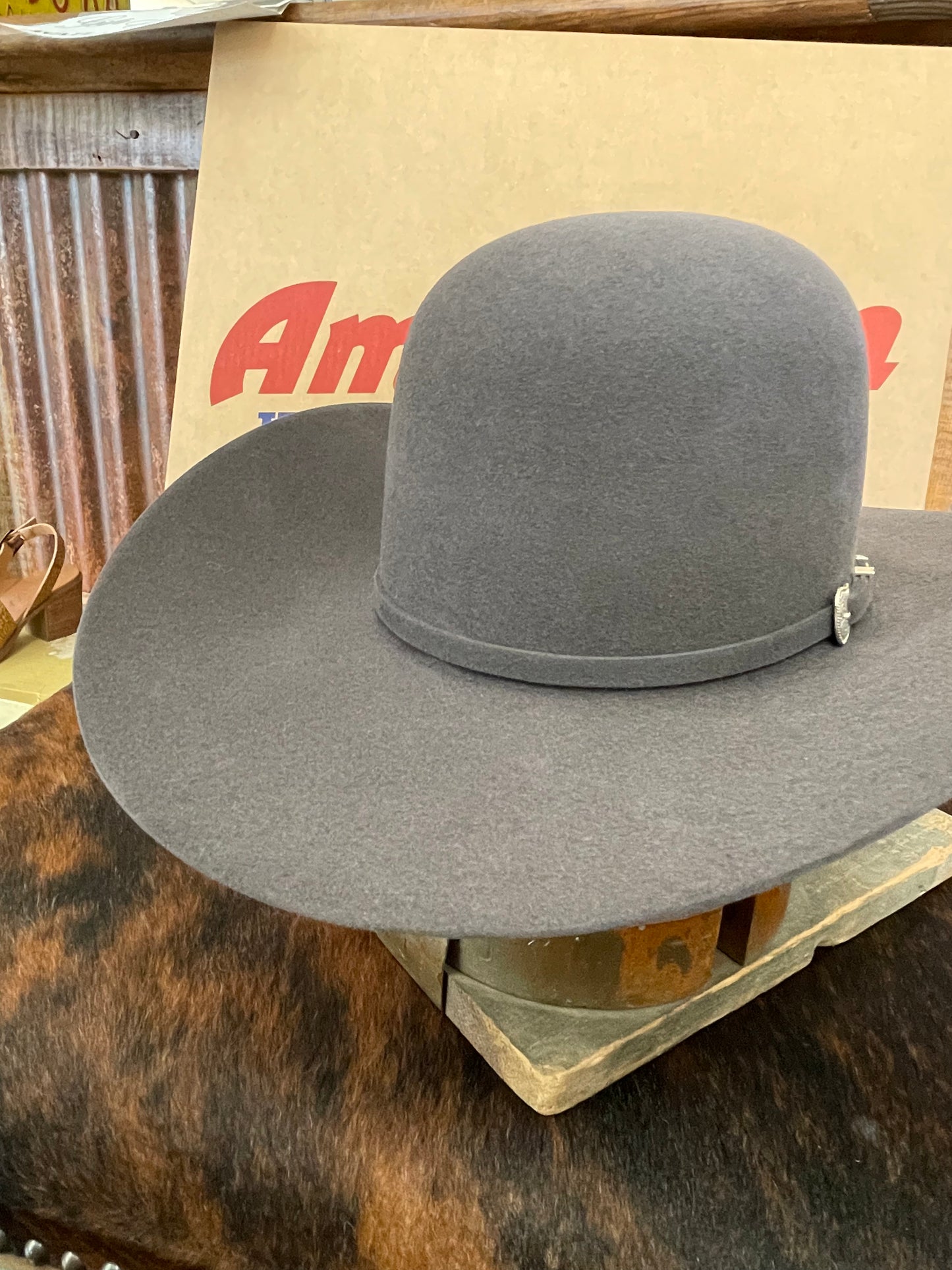 Felt Hats American 10X Steel