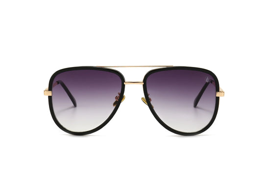 Accessories Sunglasses Robin Aviator in Midnight