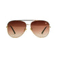 Accessories Sunglasses Jaden Aviator in Dirt Road