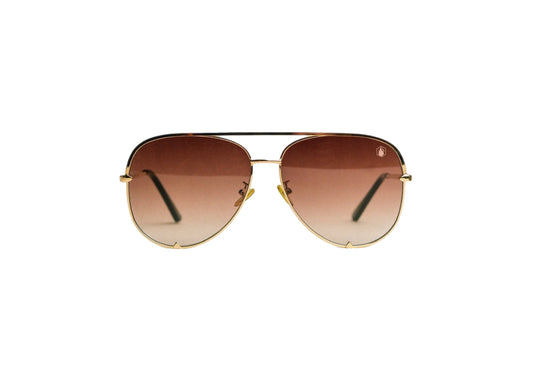 Accessories Sunglasses Jaden Aviator in Dirt Road