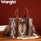 Purses Wrangler Lavender Allover Aztec WG2203-8120SLV