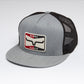 Ball caps Kimes Sparky Trucker Grey Heather