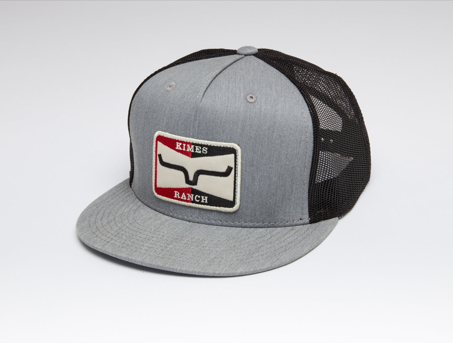 Ball caps Kimes Sparky Trucker Grey Heather