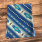 Scarfs WildRag Silk Southwest Blue 1313Ai