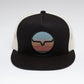 Ball Caps Kimes The Graduate Trucker Black