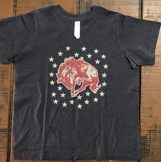 Shirts Kids Bucking Horse