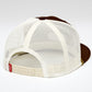 Ball Caps Kimes Work Hard Trucker Tobacco