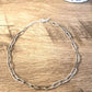 Jewelry Chain Choker Accessories CHO-CHA-006-SIL