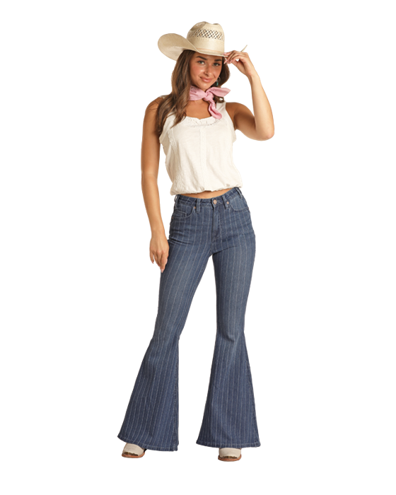 Jeans Women’s Rock&Roll High Rise Bell Bottoms RRWD7HR0SS