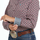 Shirt Women’s Cinch Long Sleeve Pink MSW9164206