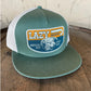 Ball Caps Lazy J Green And Stone LJ252348 GRNSTN4AB