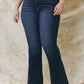 Jeans Women’s KanCan Plus High Rise Flare KC7124D-P