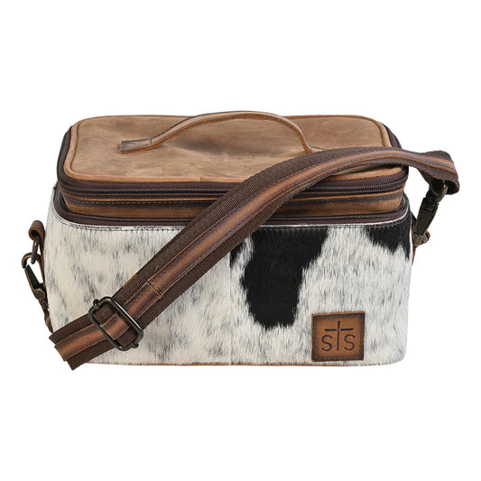 Purses Cowhide Glamour Makeup Organizer STS30888