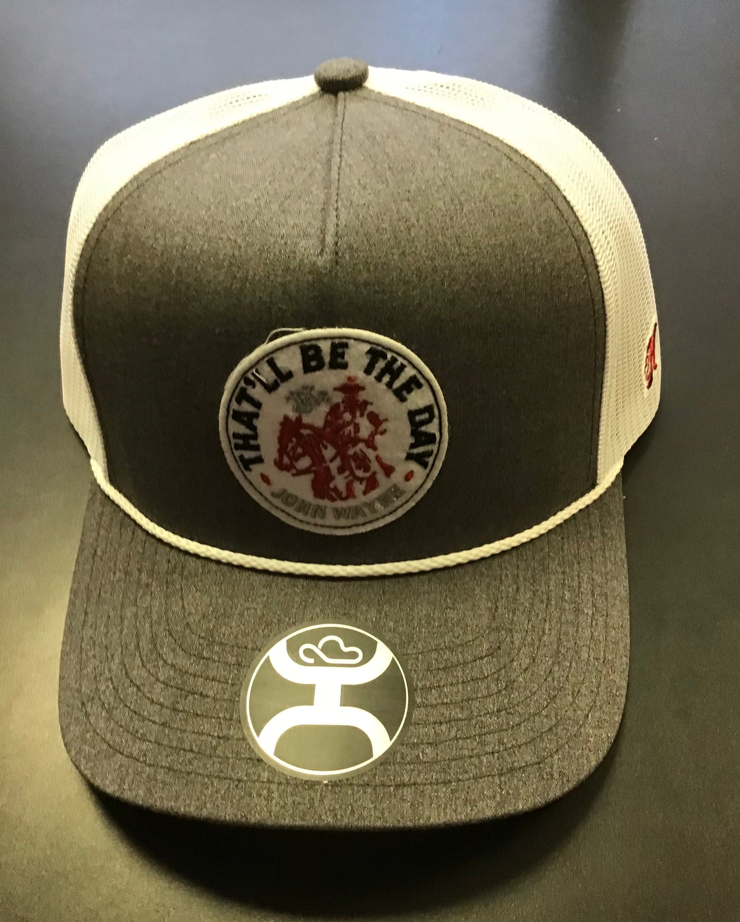 Ball Cap Hooey John Wayne Trucker 2365T-GYWH
