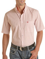 Shirt Men’s Short Sleeve Panhandle PSMS1DR0M9