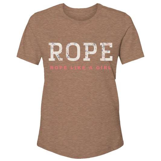 Shirt Women’s Rope RLAG Short Sleeve HT1721LTBR Clearance  no returns