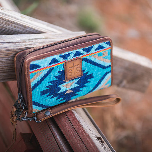 Wallets STS Ranchwear Mojave Sky Kacy Organizer STS61927