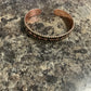 Jewelry Bracelet Coper Black Cuff SBR-63
