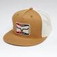 Ball Caps Kimes Sparky Trucker WW Brown