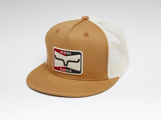 Ball Caps Kimes Sparky Trucker WW Brown