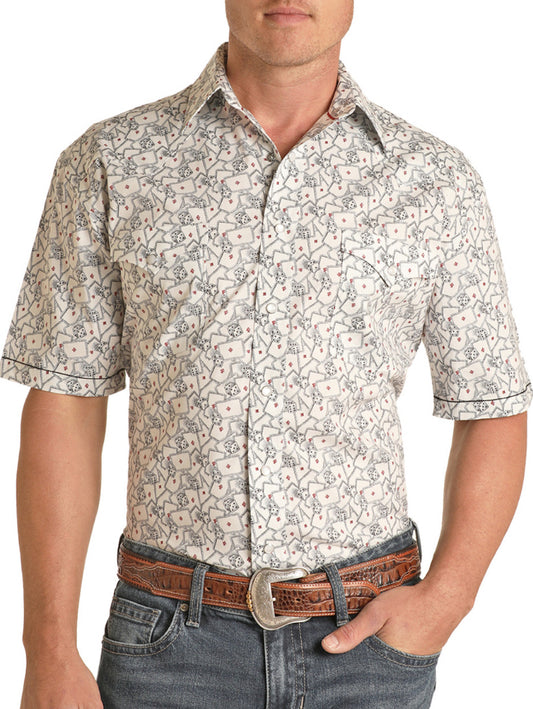 Shirt Men’s Panhandle Short Sleeve RSMS1SR0P8