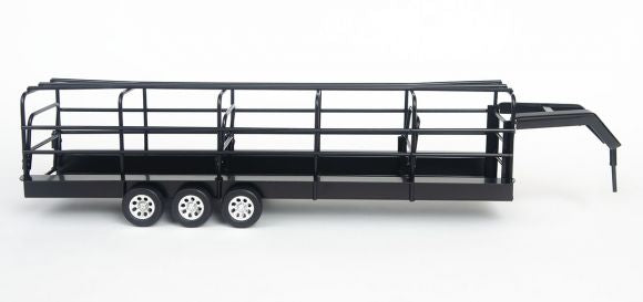 Toys Little Buster Gooseneck Long Trailer With Split Gates